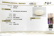 6.46/CT Natural FIRE OPAL with Govt. Lab Certificate-12632D51735